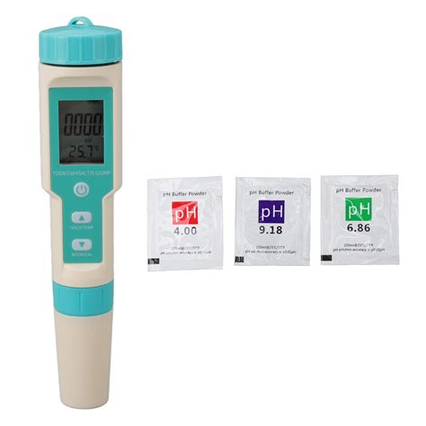 Water Quality Meter Orp Ph Tds Temp Ec Salinity Sg In Accurate