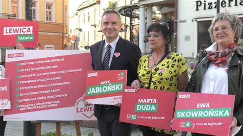 Tarnów Socjalne postulaty Nowej Lewicy