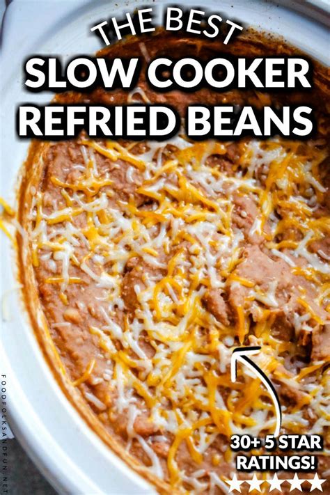 The Best Restaurant Style Refried Beans Crockpot Recipe Blog H Ng