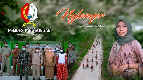 COVER LAGU NGLENYER CIPT ANNA MOE PEMDES TANGGUNGAN Bojonegoro