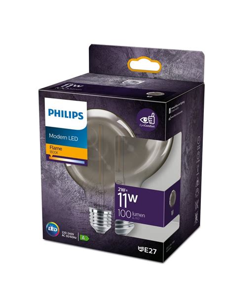 Led Classic 15w G93 E27 Smoky Nd Rf Srt4