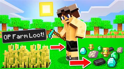 Minecraft Maar Farms Geven Mega Sterke Items Youtube