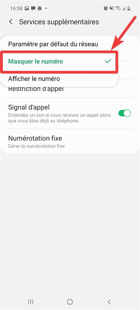 M Thodes Pour Masquer Son Num Ro Sur Android Lecoindunet