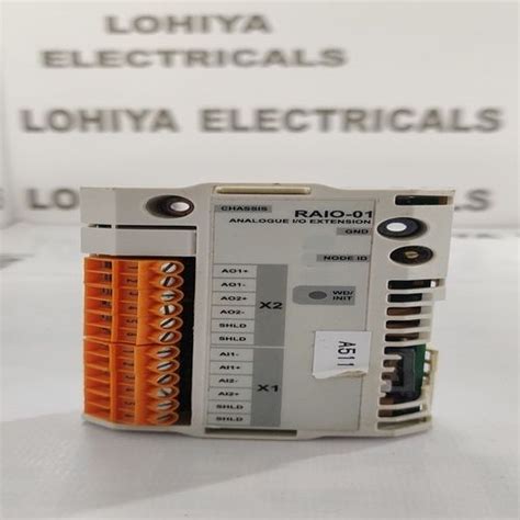 Electric Panel Abb Raio Analog I O Expansion Module Suppliers At