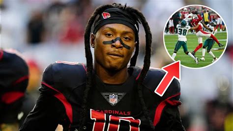 Nfl Star Hands Of Goldthe Inspiring Career Of Deandre Hopkins Youtube