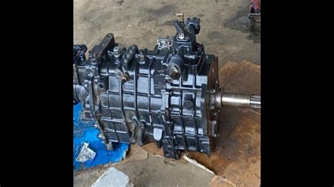 Tata Gearbox G 1150 Full Assembly And Repairwork In Hindigear Boxko