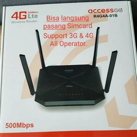 Jual Modem Router Wifi Mifi Accessgo G All Jaringan Operator Unlock