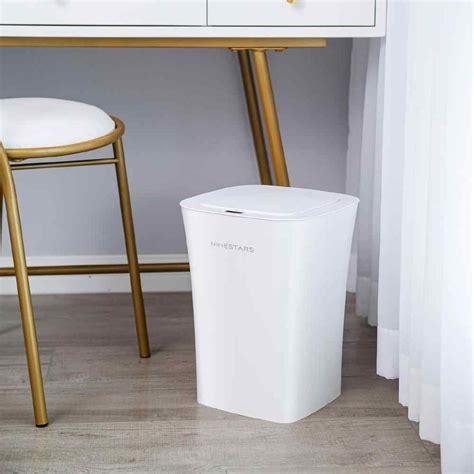 Умное мусорное ведро Ninestars Sensor Trash Can DZT-10-11S купить