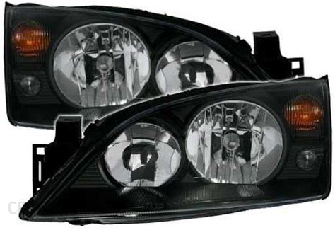 Lampa Przednia Depo Lampy Reflektory Ford Mondeo Mk3 00 07 Black LPFO36