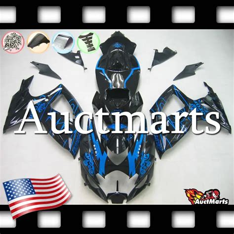 Kit de carenado para carrocería Suzuki GSXR GSX R 600 750 K6 06 07 2006