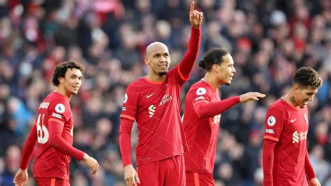 Premier League Liverpool Beat Brentford Records Broken