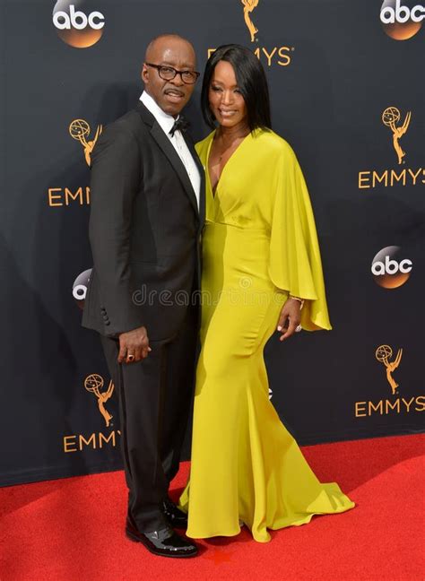 Courtney B Vance And Angela Bassett Editorial Photo Image Of Emmy Angela 171844156