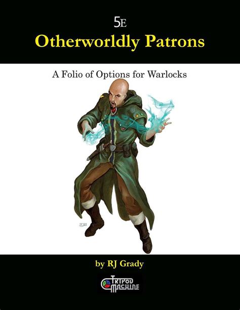 Otherworldly Patrons A Folio Of Options For Warlocks 5e Open