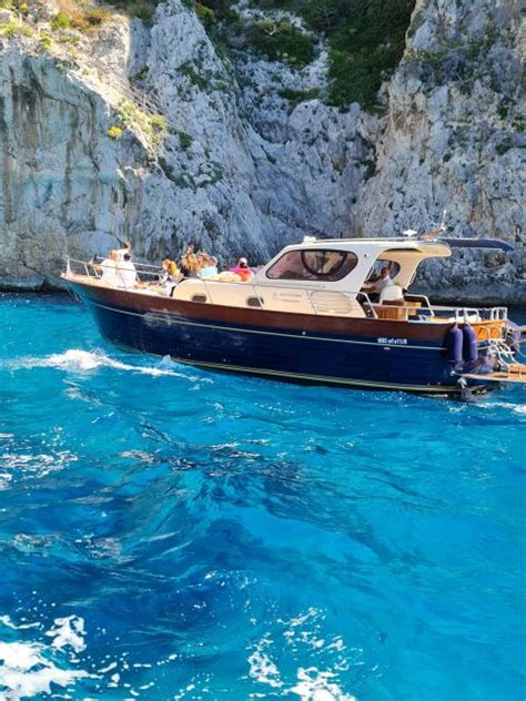 Vanuit Sorrento Rondvaart Capri Met Bezoek Aan De Blauwe Grot