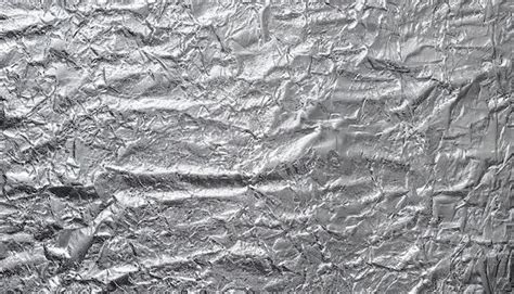 Smooth Aluminium Foil Texture