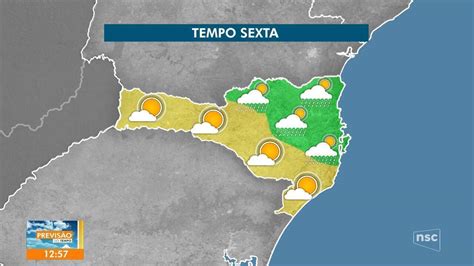 Confira A Previs O Do Tempo Para Santa Catarina G Santa Catarina