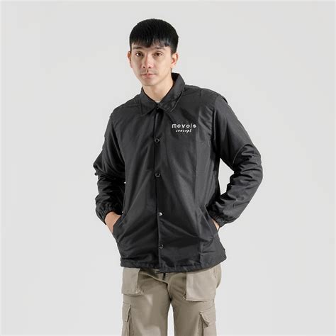 Jual Mcvois Coach Jaket Premium Distro Shopee Indonesia