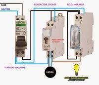 Led Gladan Sam Partner Como Instalar Un Contactor Con Un Reloj