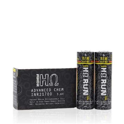 Hohm Tech Run Xl Battery Dual Pack Vape Uk