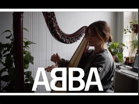 Slipping Through My Fingers Abba Harp And Violin Instrumental Youtube