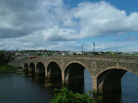 Work Will Protect Banff Bridge