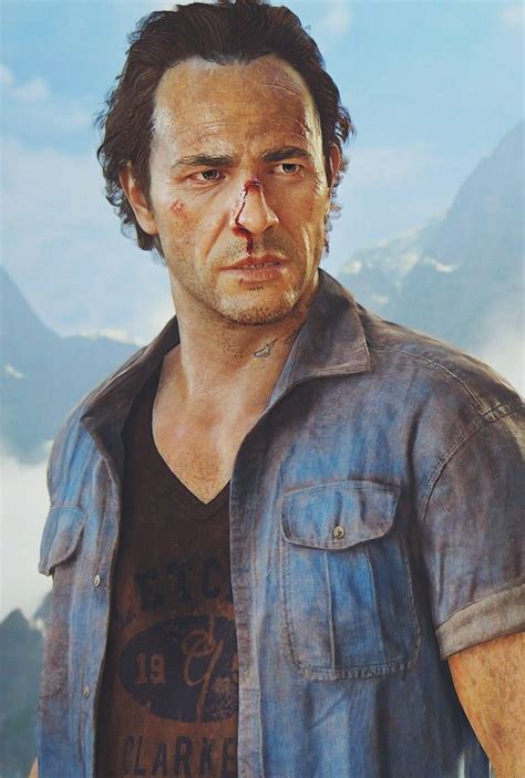 Samuel Uncharted 4 A Thiefs End Sam Drake Uncharted Series Uncharted