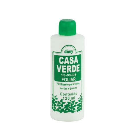 Fertilizante Mineral Casa Verde 15 05 05 Foliar Dimy 120ml Pestshop