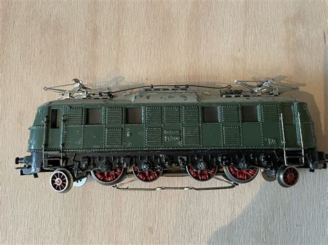 Märklin MS 800 Elok der DB BR 18 H0 00 700 50er Jahre eBay