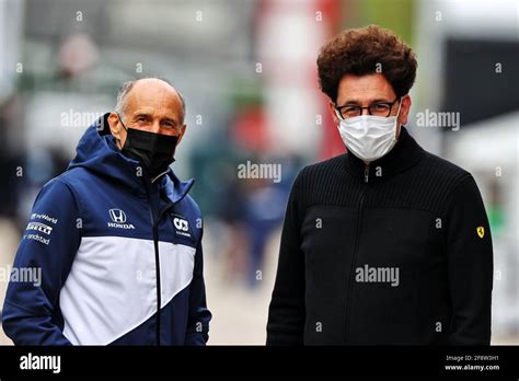 Alphatauri Team Principal Mattia Binotto Hi Res Stock Photography And