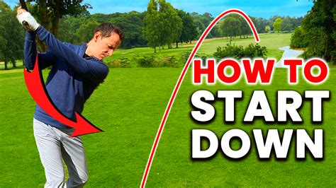 How To Start Downswing Golf Chocolatemuseum