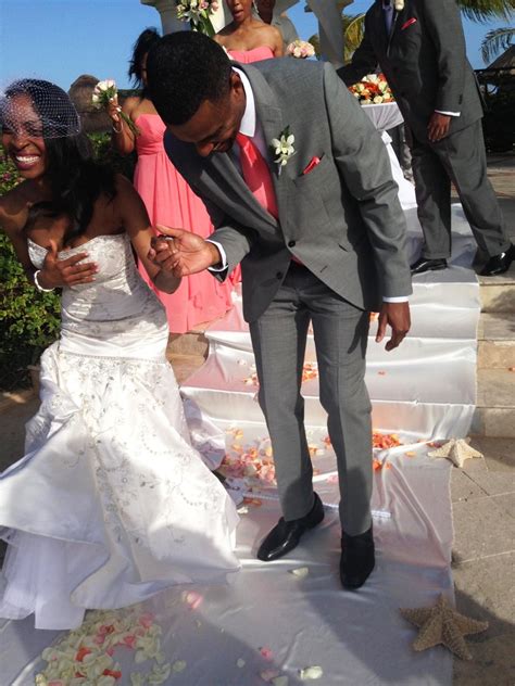 African Wedding Traditions Jumping The Broom Play A Key Role Weblog