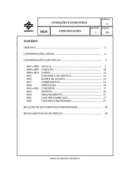 PDF Fundações e Estrutura DOKUMEN TIPS