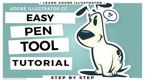 Adobe Illustrator Tutorial For Beginners Using Pen Tool Youtube