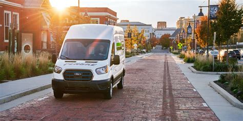 Vehicle Spotlight: The Electric Cargo Van - Penske