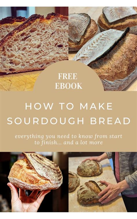 Free Ebook How To Make Sourdough Bread Ultimate Beginners Recipe