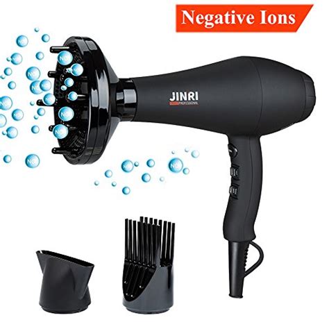 Buy Jinri Salon Grade Professional Hair Dryer W Ac Motor Negative