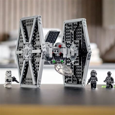 Lego Star Wars Caza Tie Imperial 432 Piezas 8 Años
