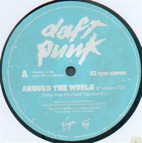 Daft Punk Around The World 1997 Vinyl Discogs