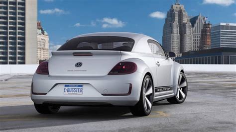 Volkswagen E Bugster Electric Concept Unveiled Drive