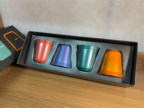 Nespresso Pixie Collection Lungo Kit 傢俬＆家居 廚具和餐具 廚水杯、水壺 Carousell