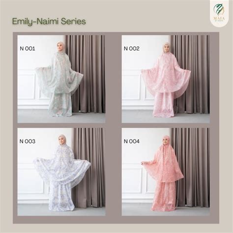 Emily Series Form KLMNO Maia By Hasya