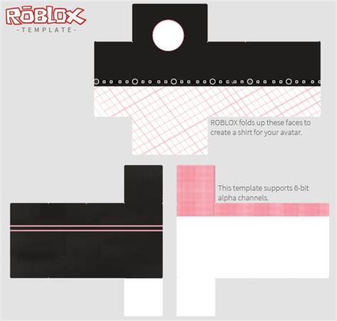 Aesthetic Roblox Templates