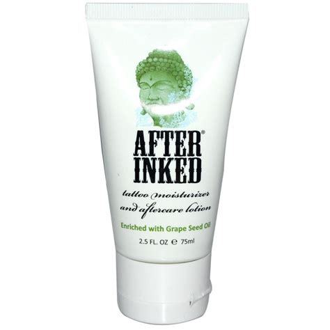 After Inked Tattoo Moisturizer & Aftercare Lotion | Makeup | BeautyAlmanac