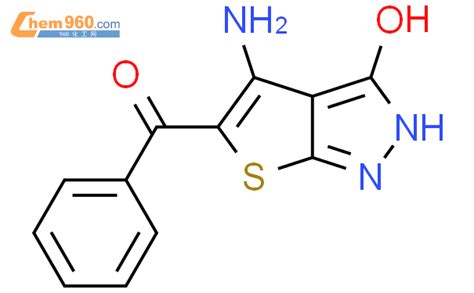 173681 32 8 Methanone 4 Amino 3 Hydroxy 2H Thieno 2 3 C Pyrazol 5 Yl