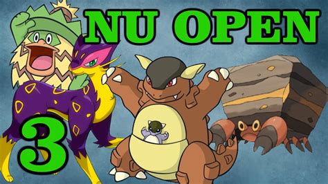 Pokemon Showdown Live Narration 69 Nu Open [tournament] Round 1 3 Youtube