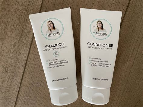 De Shampoo En Conditioner Van Drs Leenarts Eczeem Op Hoofdhuid • Mommyhood