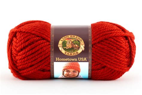 Lion Brand Yarn Hometown USA, Super Bulky Machine Washable Yarn – Yarn Designers Boutique