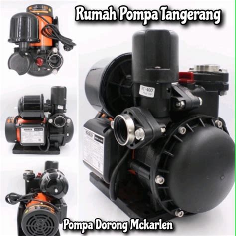 Jual Pompa Dorong Otomatis Super Silent Booster Pump Mckarlen Hi 200