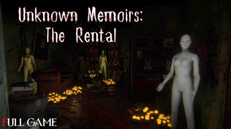 UNKNOWN MEMOIRS THE RENTAL Full Short Horror Game 1080p 60fps