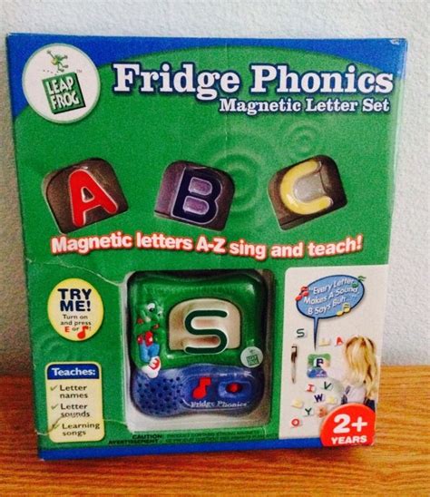 Leapfrog Fridge Phonics Magnetic Alphabet